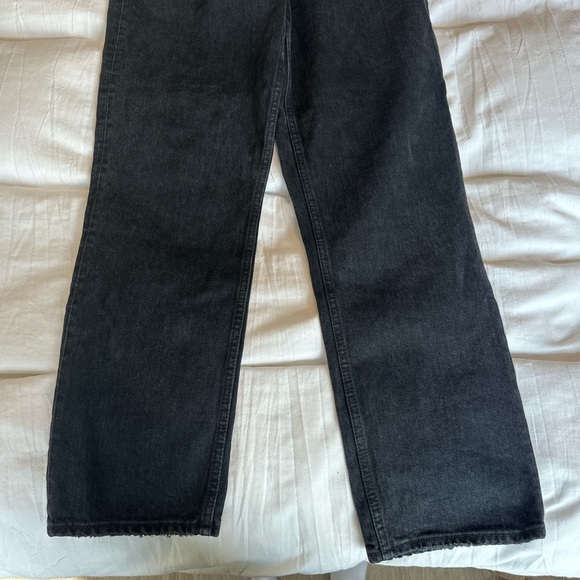 Abercrombie & fitch the 90s straight ultra high rise curve love. Size 27 short - Picture 3 of 3